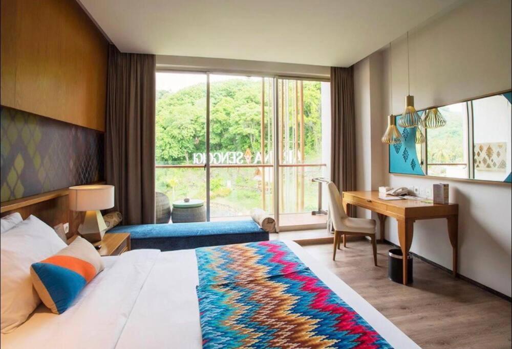 Narmada 1Br Deluxe Room Beach Cyn Senggigi Exterior photo