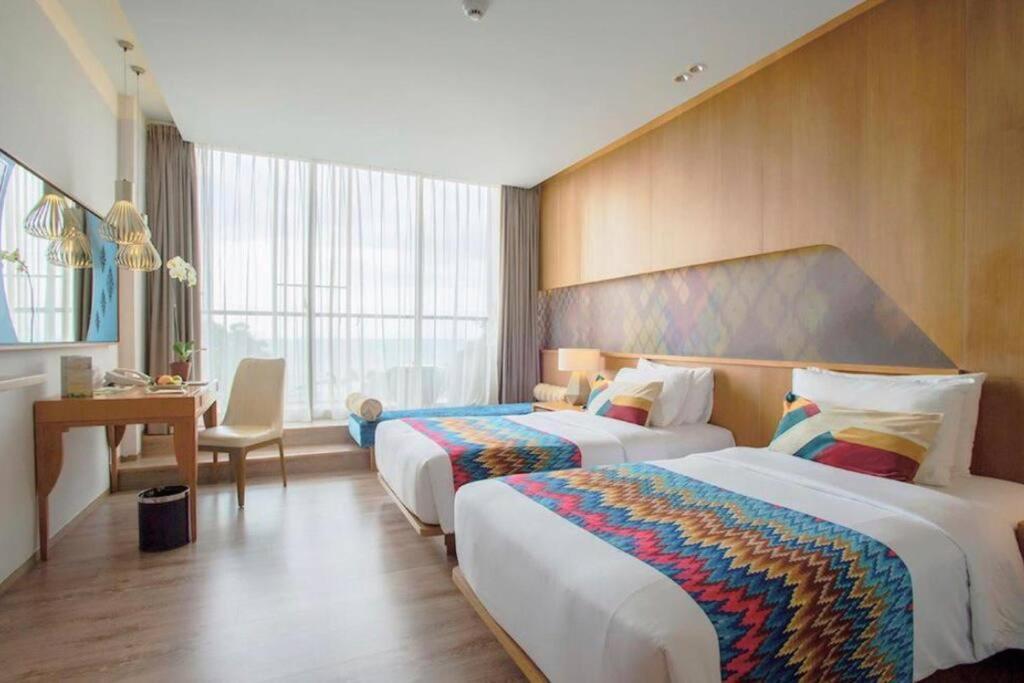 Narmada 1Br Deluxe Room Beach Cyn Senggigi Exterior photo